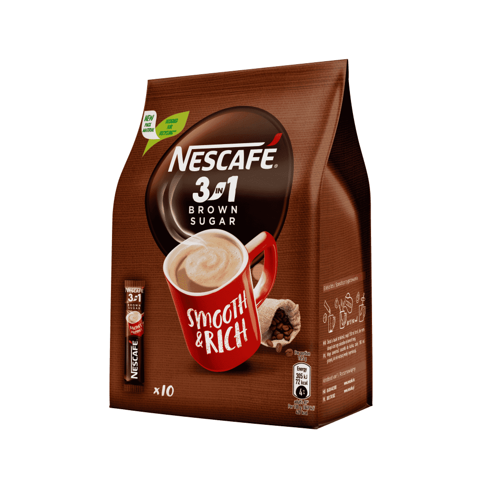 NESCAFÉ® 3in1 Brown Sugar Nescafé HU